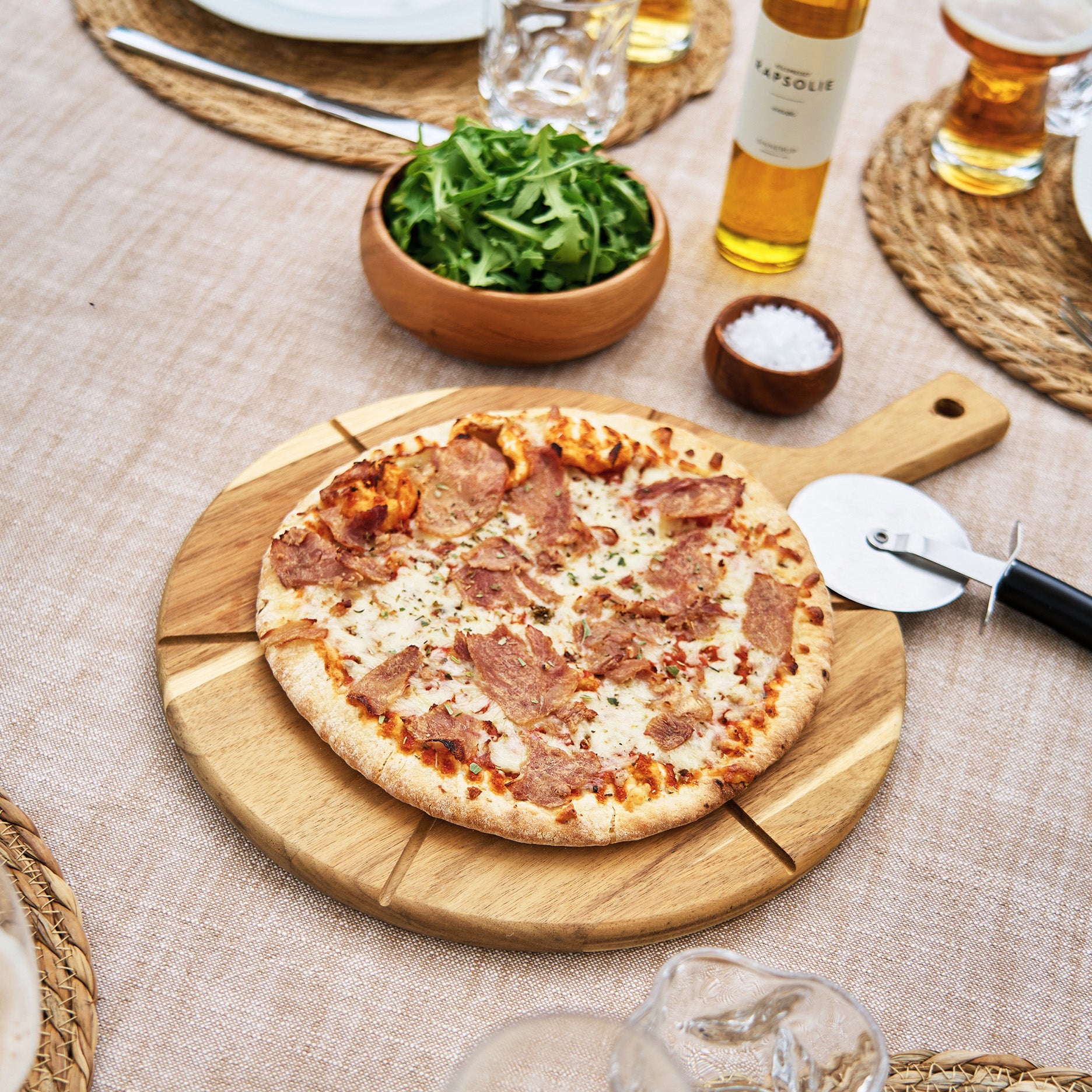 Pizzasæt
